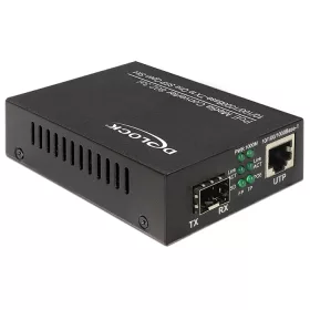   Delock PoE+ média átalakító 10/100/1000Base-T SFP-re (DL-86180)