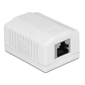 Delock Hálózati fali aljzat, 1 port, Cat.6A LSA (DL-86196)
