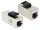 Delock Keystone modul RJ45 anya > RJ45 anya Cat.6 árnyékolt (DL-86210)