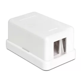 Delock Keystone falra szerelhető doboz, 1 portos (DL-86226)