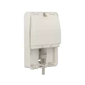 Delock Keystone fali doboz 3 Port zárt (DL-86262)