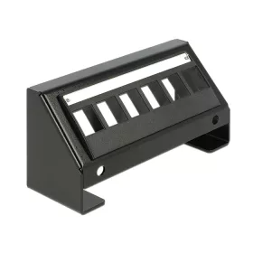   Delock Keystone falra szerelhető Multimédia keret 6 Port (DL-86268)