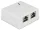 Delock Moduláris fali kimenet 2 Port Cat.6 (DL-86269)