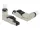 Delock RJ45 dugaszoló szerelvény Cat.6A anyaga: fém ívelt (DL-86289)