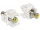 Delock Keystone modul RCA anya > RCA anya, sárga (DL-86306)