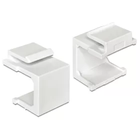 Delock Keystone fedél, fehér (DL-86314)