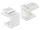 Delock Keystone fedél, fehér (DL-86314)