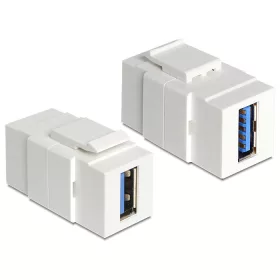   Delock Keystone modul USB 3.0 A anya> USB 3.0 A anya (DL-86319)