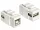 Delock Keystone modul USB 2.0 A anya> USB 2.0 B anya (DL-86320)