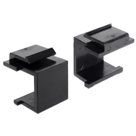 Delock Keystone fedél, fekete (DL-86321)