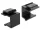 Delock Keystone fedél, fekete (DL-86321)