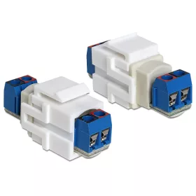   Delock Keystone modul terminalblock > terminalblock (DL-86323)