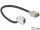 Delock Keystone modul HDMI anya > HDMI anya 110  kábellel (DL-86326)