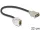 Delock Keystone modul HDMI anya > HDMI anya 250  kábellel (DL-86328)