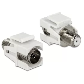 Delock Keystone module IEC anya > F anya (DL-86334)