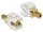 Delock keystone modul 3.5mm sztereo jack alj > 3.5 sztereo jack alj (DL-86336)