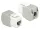 Delock Keystone modul RJ45 anya > LSA Cat.6 UTP fehér (DL-86341)