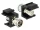 Delock Keystone modul IEC anya > F anya, fekete (DL-86352)