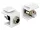 Delock Keystone 2.1/5.5mm DC aljzat  modul (DL-86355)