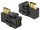 Delock Keystone modul HDMI anya > HDMI anya 90 -os szögben fekete (DL-86358)