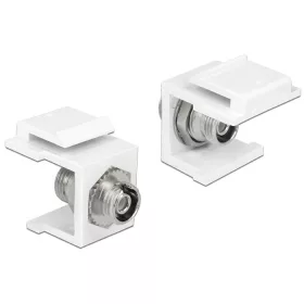   Delock Keystone modul, FC Simplex hüvely > hüvely (DL-86372)