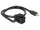 Delock Keystone modul 110 -s mini Displayport aljzat > mini Displayport dugó csatlakozókkal, 50cm (DL-86374)