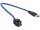 Delock Keystone modul USB 3.0 A anya > USB 3.0 A apa 250  kábellel (DL-86375)