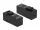 Delock Keystone modul, mini DisplayPort-csatlakozóhüvely > mini DisplayPort-csatlakozóhüvely (DL-86377)