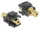 Delock Keystone modul sztereó jack anya 3,5 mm 4 tűs > sztereó jack anya 3,5 mm 4 tűs aranyozott (DL-86383)