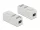 Delock Keystone modul, mini DisplayPort-csatlakozóhüvely > mini DisplayPort-csatlakozóhüvely (DL-86387)
