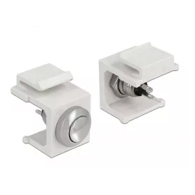 Delock Keystone nyomógomb/kapcsoló fehér (DL-86401)