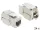 DELOCK Keystone modul RJ45 jack > LSA CAT.6A, 24 darabos (DL-86405)