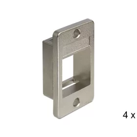 Delock Keystone modul tartó tokokhoz 4 darab (DL-86413)