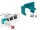 Delock Biztonsági kapocs kezdo készlet RJ45 csatlakozóhoz 40 db-os (DL-86446)