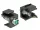 Delock Keystone 6 V-os, LED zöld, fekete (DL-86456)