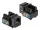 Delock Keystone modul, RJ12-aljzat > LSA Cat.3 UTP, fekete (DL-86468)