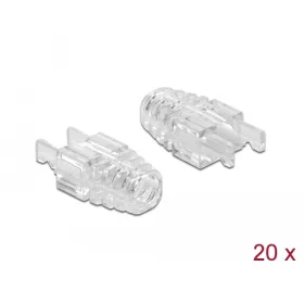   Delock Feszültség csökkentő keret RJ45 krimpelő és vágó apához 20 darab (DL-86471)