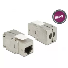   Delock Keystone modul, RJ45-aljzat Cat.8 szerszám nélkül szerelhető (DL-86488)