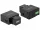 Delock 1 A-s, fekete, A-típusú USB töltő portos Keystone modul (DL-86505)
