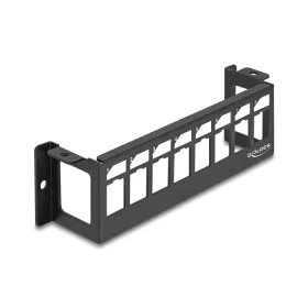   Delock Keystone patch panel 8 felületi porttal, vízszintes (DL-86516)