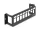 Delock Keystone patch panel 8 felületi porttal, vízszintes (DL-86516)