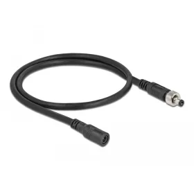   Delock DC bővítő kábel 5,5 x 2,1 mm apa   anya becsavarható (DL-86570)