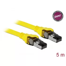 Delock RJ45 Cat.8.1 S/FTP kábel vékony 5 m (DL-86585)