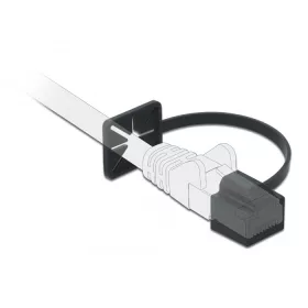   Delock Porvédő az RJ45 dugó rögzítővel fekete (DL-86589)