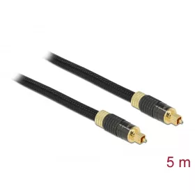 Delock TOSLINK sztenderd kábel apa - apa 5 m (DL-86595)