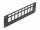 Delock Keystone patch panel 8 süllyesztett porttal (DL-86597)