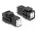 Delock Keystone Module USB 2.0 Type-B jack - USB 2.0 Type-B jack fekete (DL-86600)