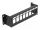 Delock Keystone patch panel 8 felületi porttal (DL-86611)