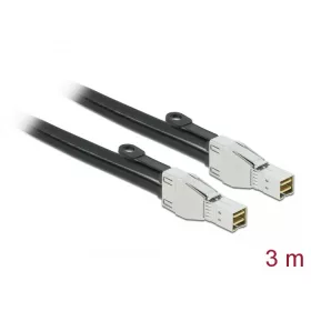   Delock PCI Express kábel Mini SAS HD SFF-8674 - SFF-8674 csatlakozókkal, 3 m (DL-86623)