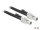 Delock PCI Express kábel Mini SAS HD SFF-8674 - SFF-8674 csatlakozókkal, 3 m (DL-86623)